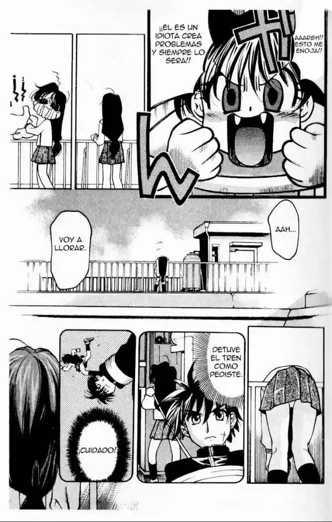 Full Metal Panic! Overload capítulo 1, página 27