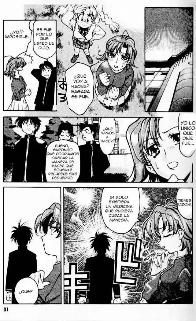 Full Metal Panic! Overload capítulo 1, página 31