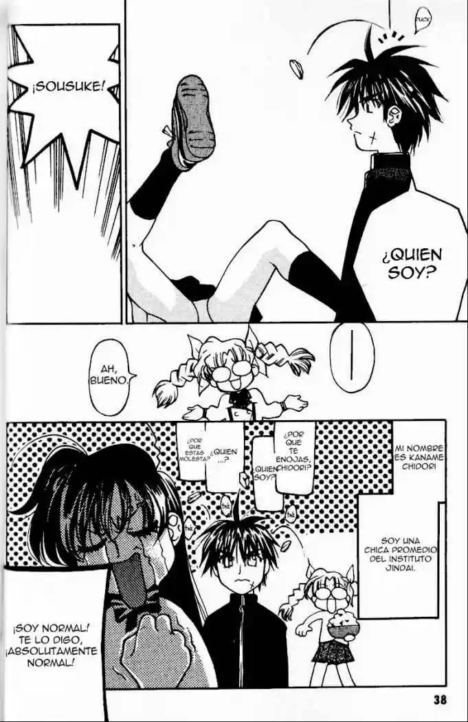 Full Metal Panic! Overload capítulo 1, página 37