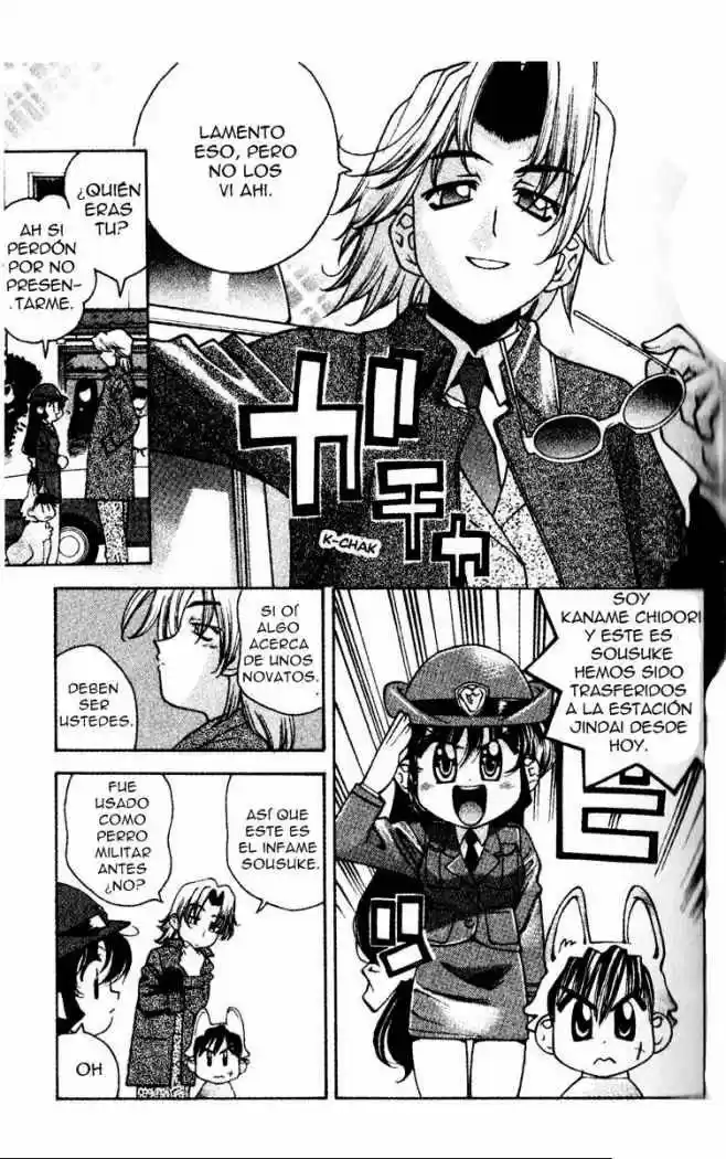 Full Metal Panic! Overload capítulo 11, página 6