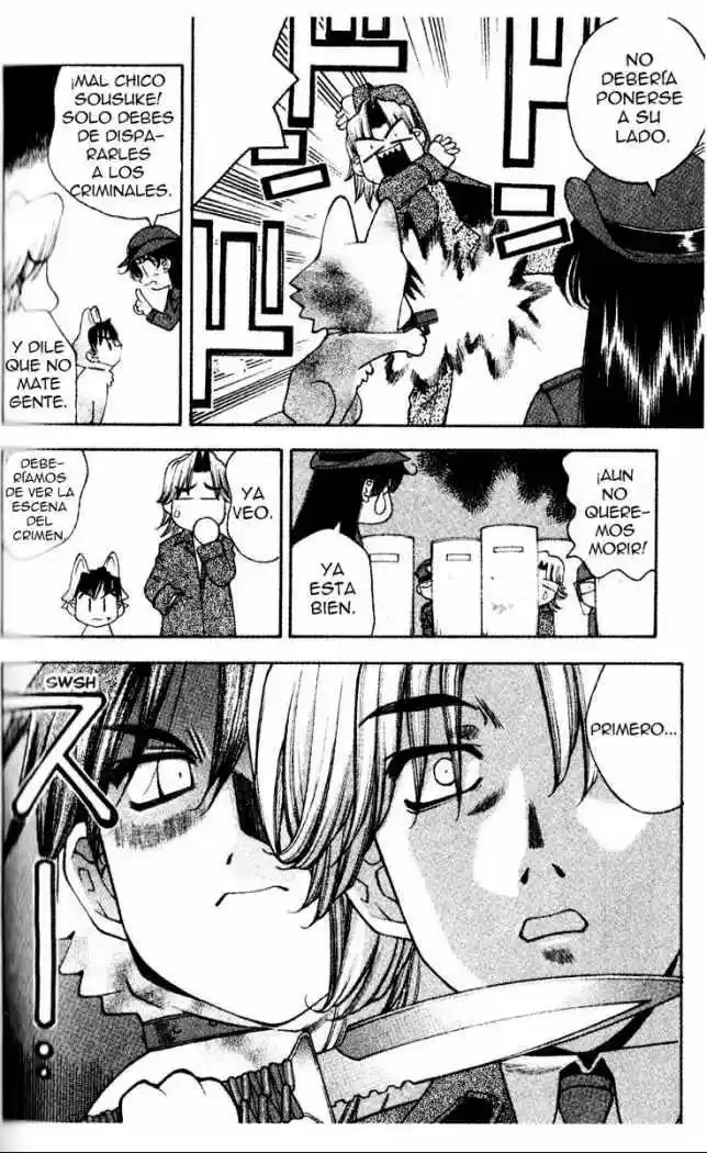 Full Metal Panic! Overload capítulo 11, página 7