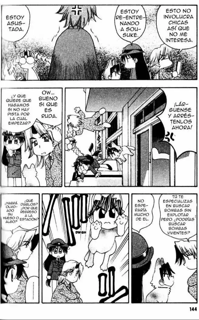 Full Metal Panic! Overload capítulo 11, página 21