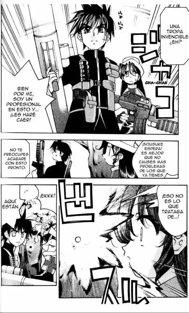 Full Metal Panic! Overload capítulo 12, página 7
