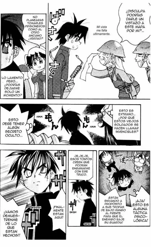 Full Metal Panic! Overload capítulo 12, página 15