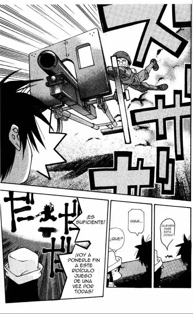 Full Metal Panic! Overload capítulo 12, página 16