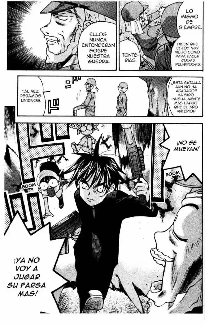 Full Metal Panic! Overload capítulo 12, página 18