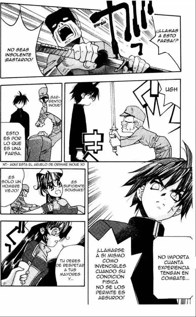 Full Metal Panic! Overload capítulo 12, página 19
