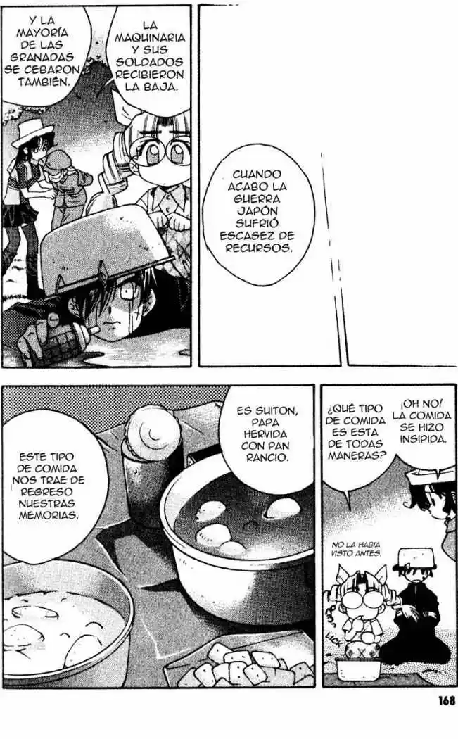 Full Metal Panic! Overload capítulo 12, página 21