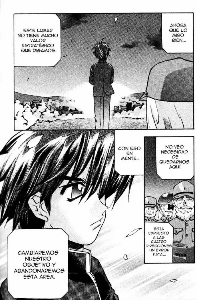 Full Metal Panic! Overload capítulo 12, página 24