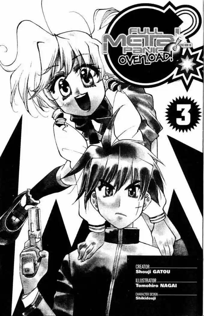 Full Metal Panic! Overload capítulo 13, página 2