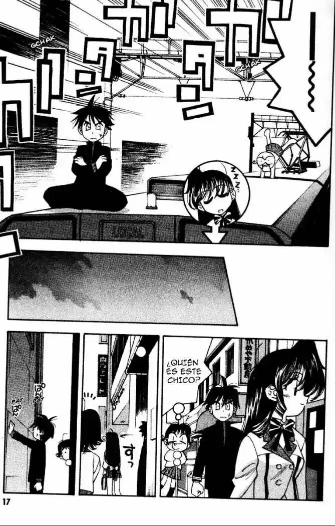 Full Metal Panic! Overload capítulo 13, página 18