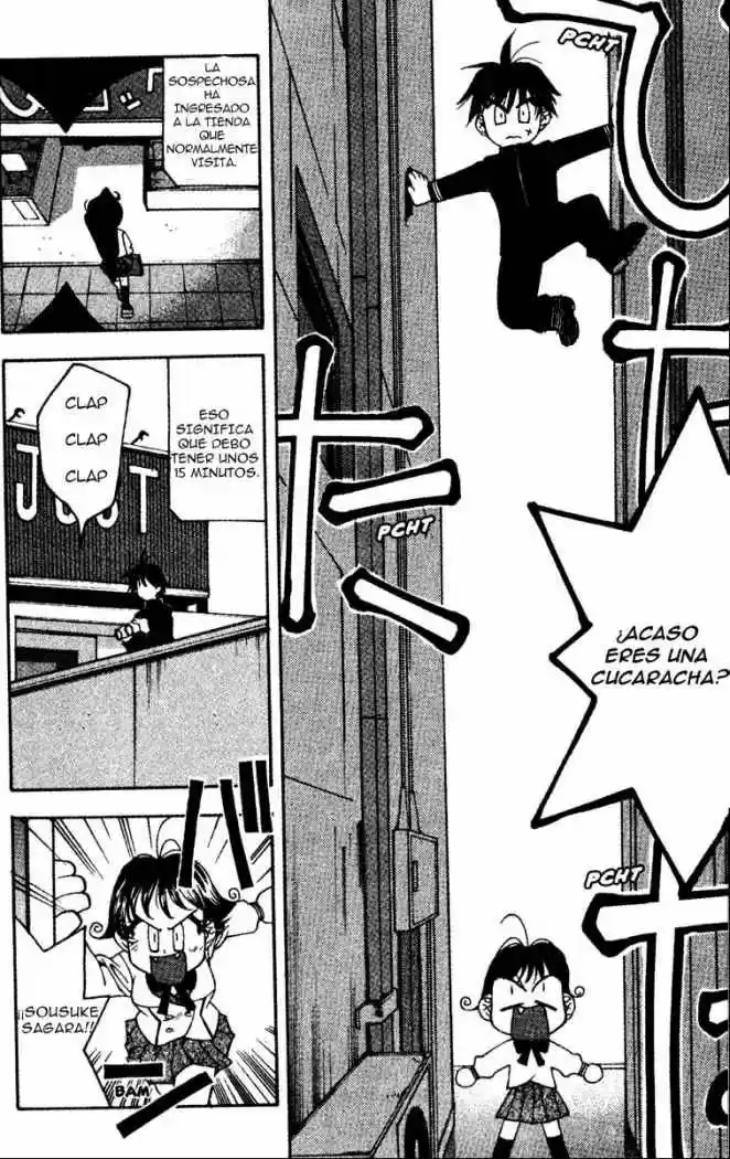 Full Metal Panic! Overload capítulo 13, página 19