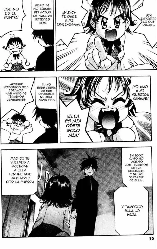 Full Metal Panic! Overload capítulo 13, página 21