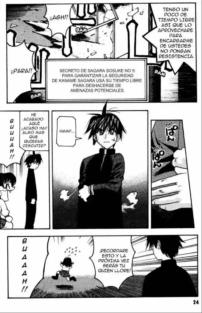 Full Metal Panic! Overload capítulo 13, página 25