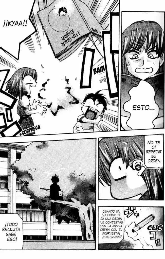 Full Metal Panic! Overload capítulo 14, página 14