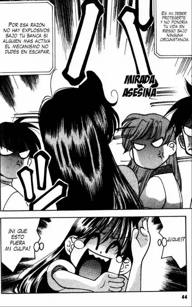 Full Metal Panic! Overload capítulo 14, página 17