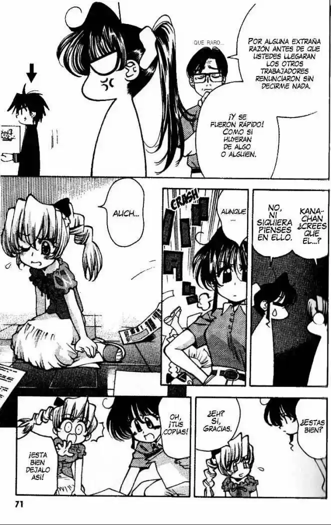 Full Metal Panic! Overload capítulo 15, página 16