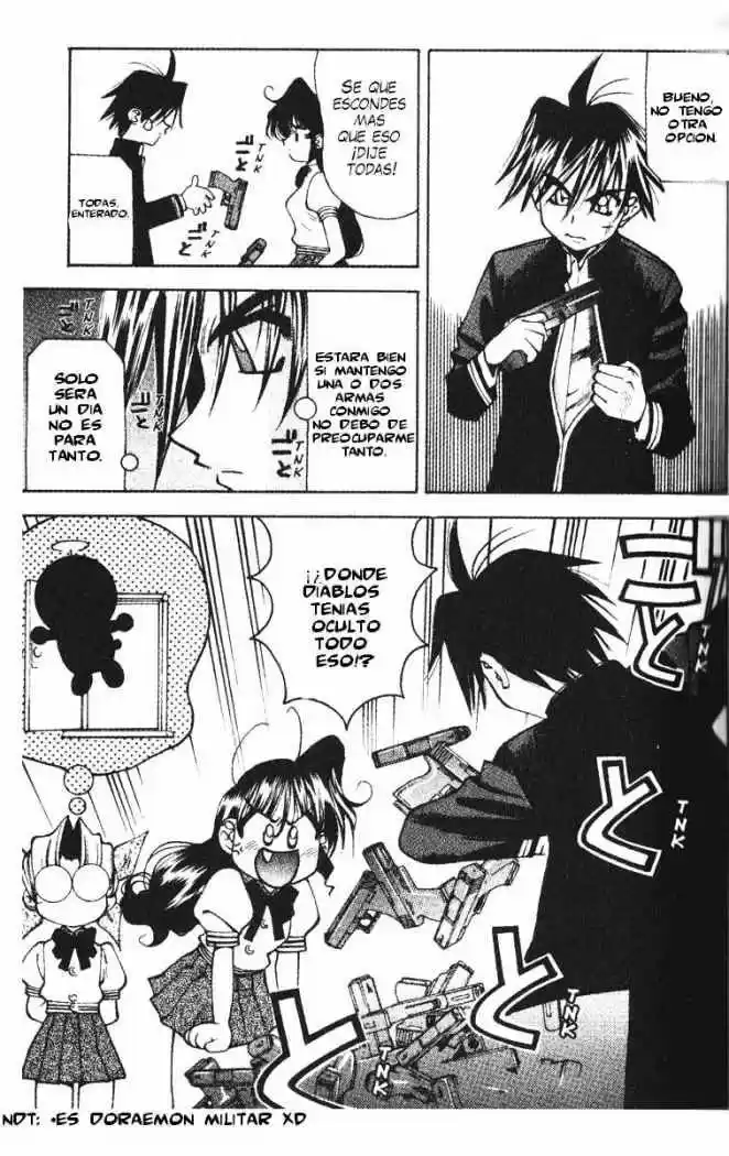 Full Metal Panic! Overload capítulo 16, página 8