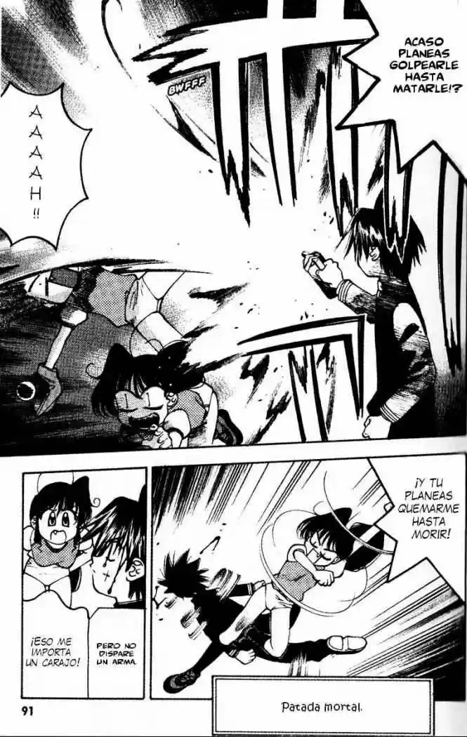 Full Metal Panic! Overload capítulo 16, página 14