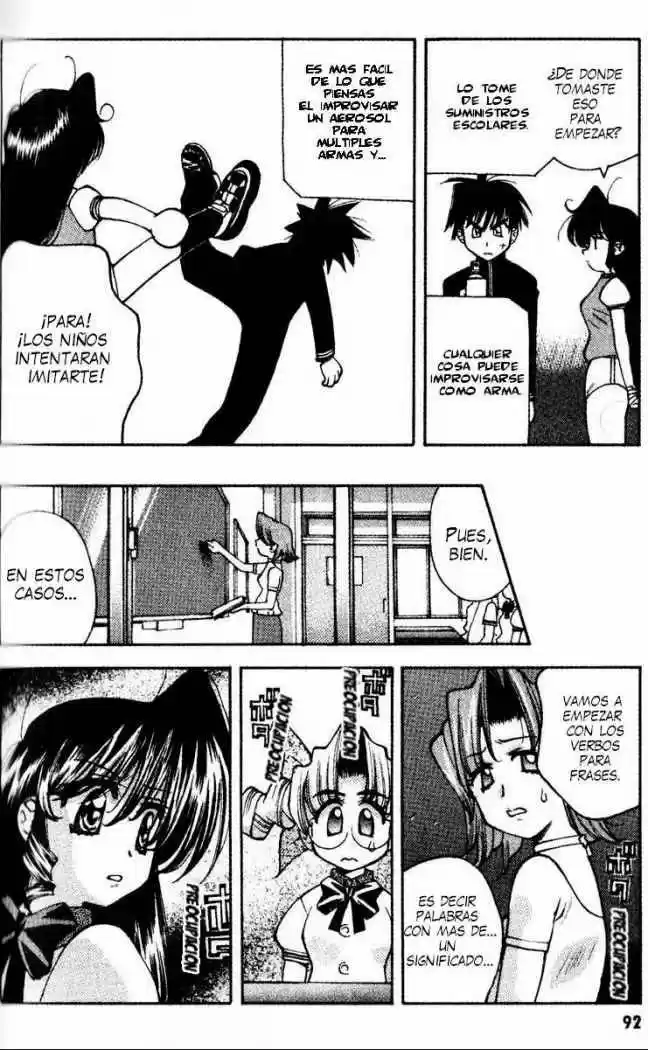Full Metal Panic! Overload capítulo 16, página 15