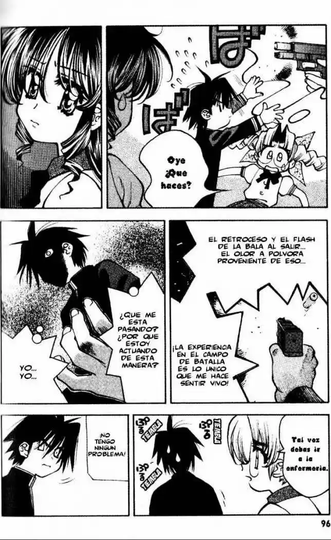 Full Metal Panic! Overload capítulo 16, página 19