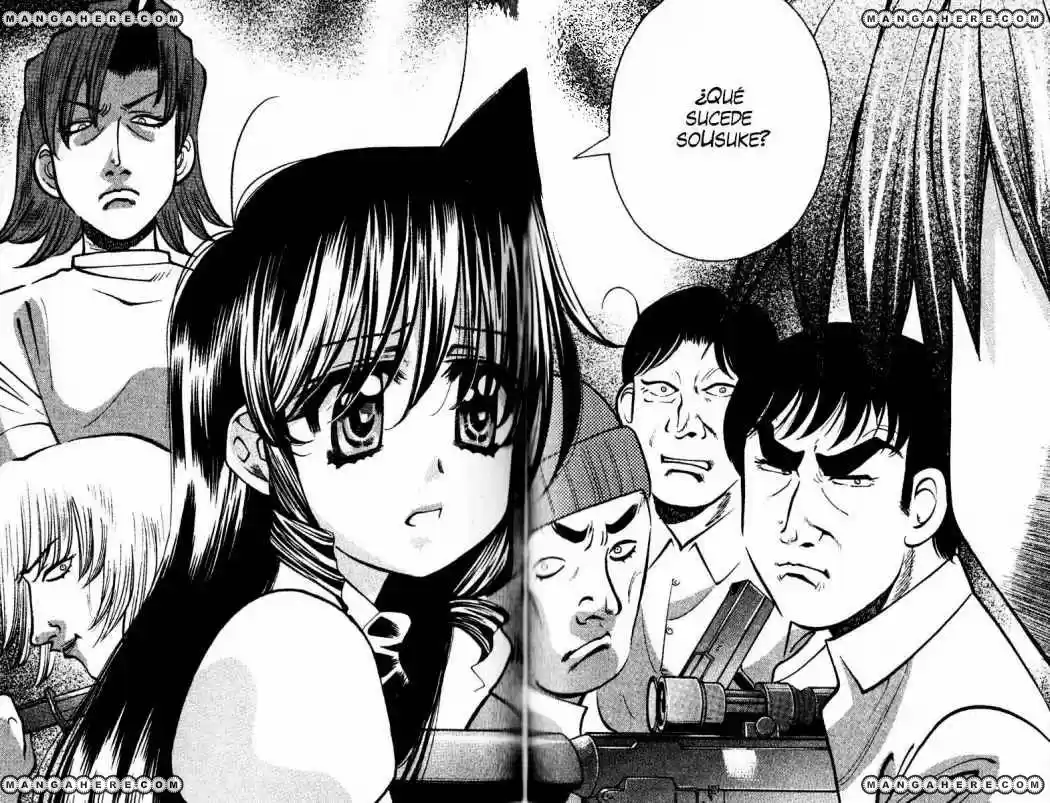 Full Metal Panic! Overload capítulo 16, página 21