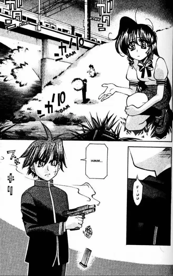 Full Metal Panic! Overload capítulo 16, página 28