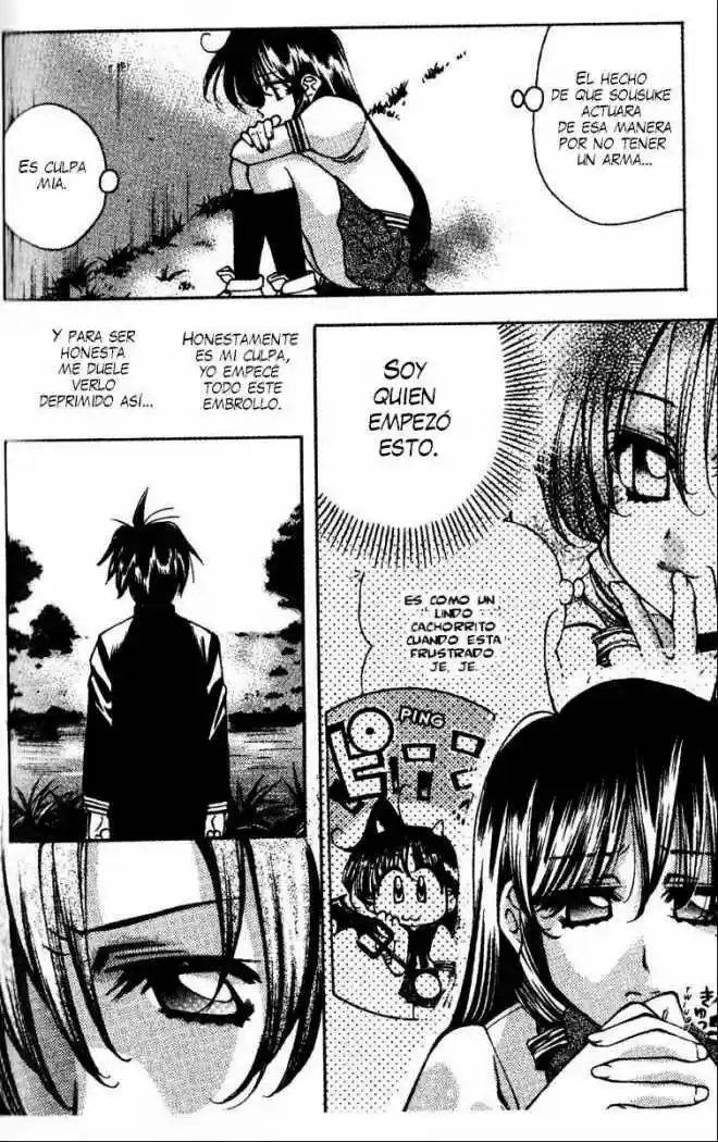 Full Metal Panic! Overload capítulo 16, página 31