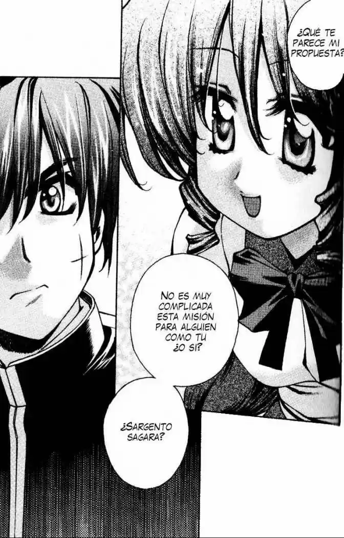 Full Metal Panic! Overload capítulo 16, página 34