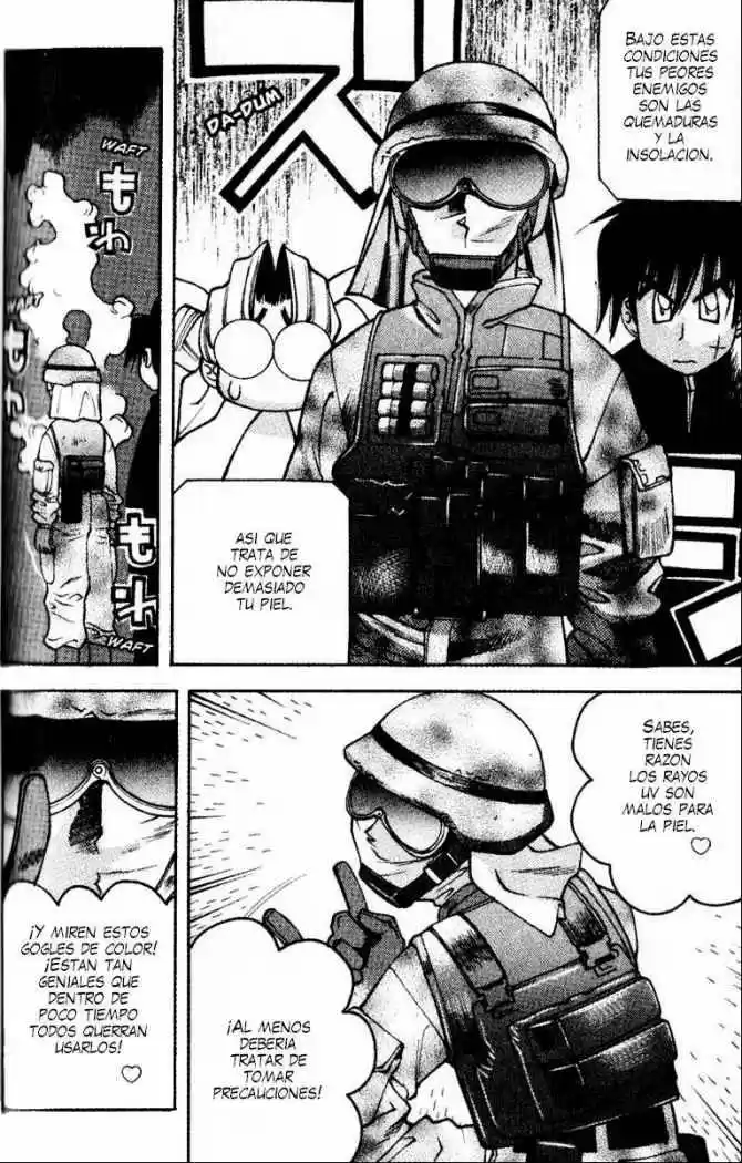 Full Metal Panic! Overload capítulo 17, página 5