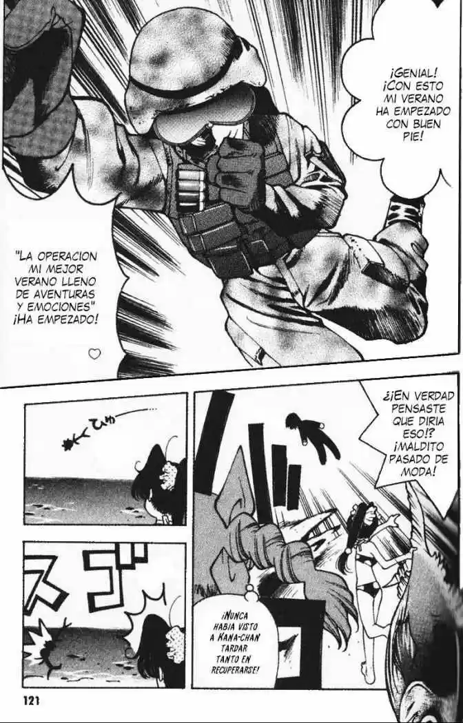 Full Metal Panic! Overload capítulo 17, página 6