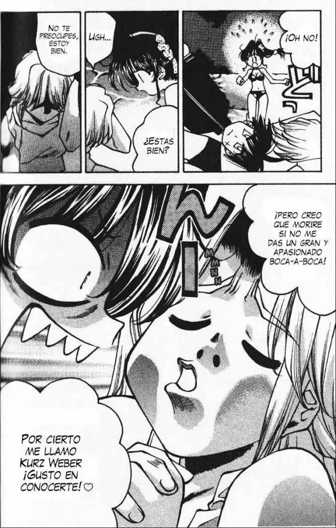 Full Metal Panic! Overload capítulo 17, página 7