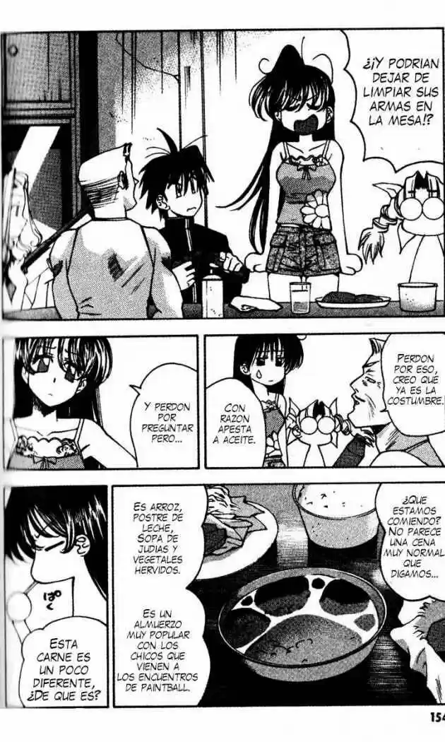 Full Metal Panic! Overload capítulo 18, página 14