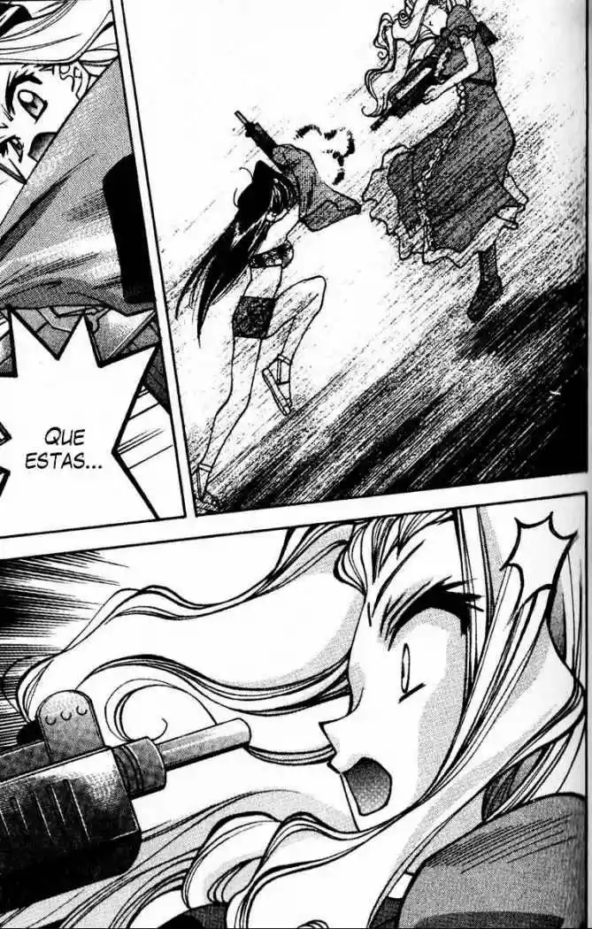 Full Metal Panic! Overload capítulo 18, página 27