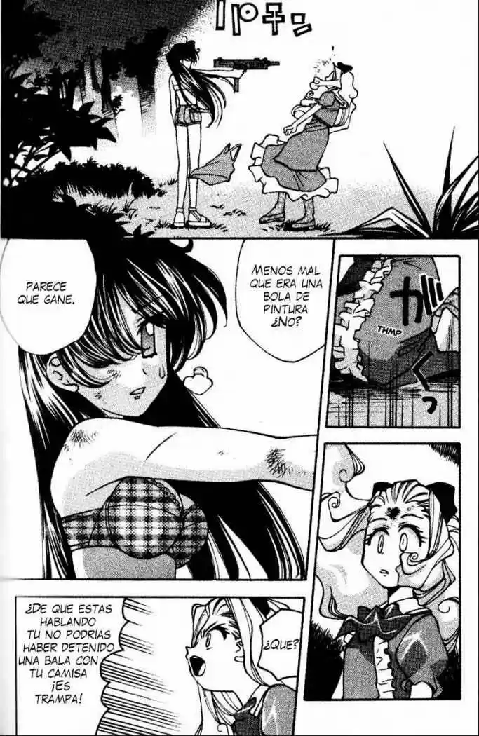 Full Metal Panic! Overload capítulo 18, página 28