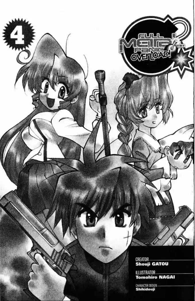 Full Metal Panic! Overload capítulo 19, página 2