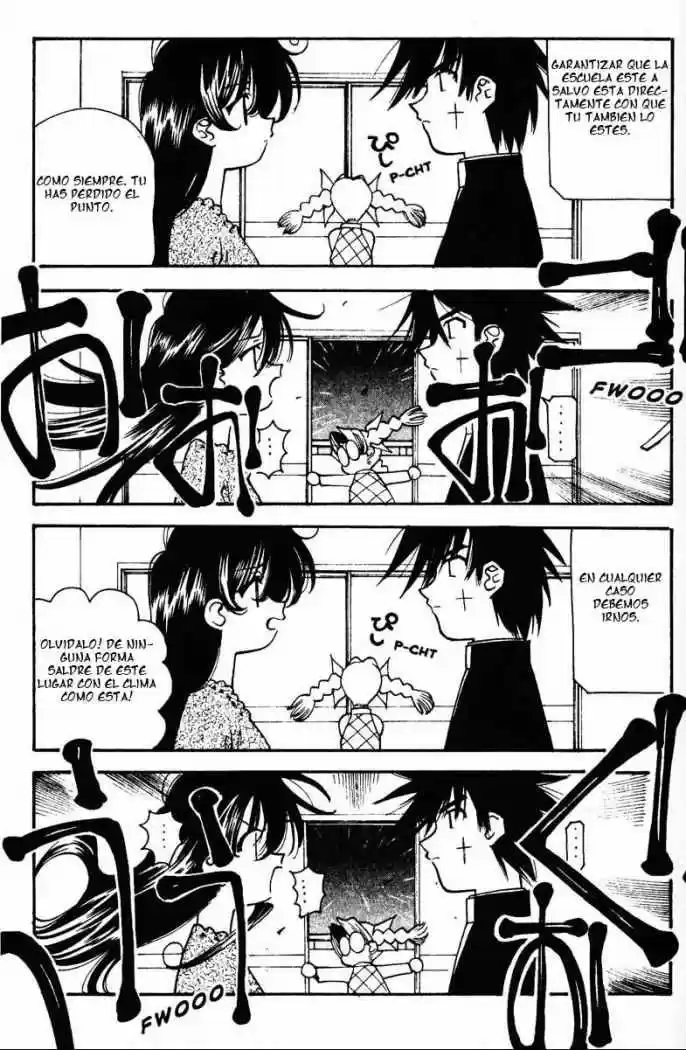 Full Metal Panic! Overload capítulo 19, página 8