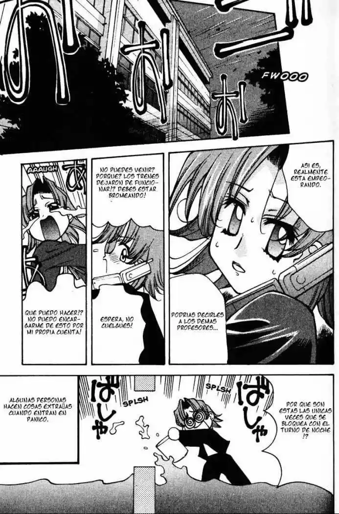 Full Metal Panic! Overload capítulo 19, página 10
