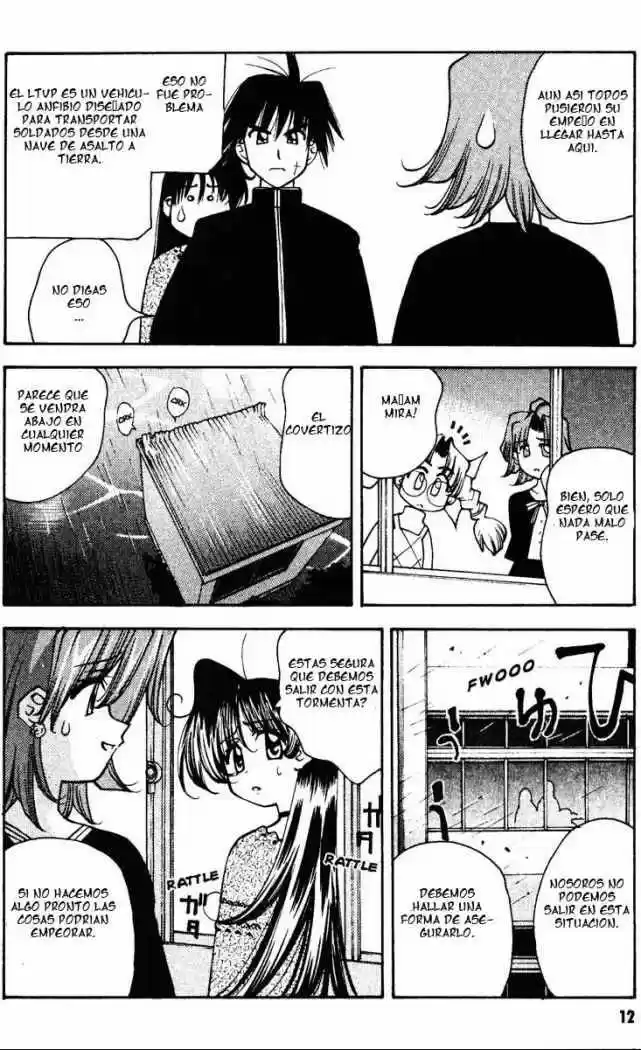 Full Metal Panic! Overload capítulo 19, página 12
