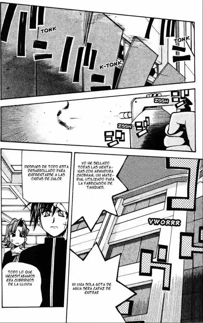 Full Metal Panic! Overload capítulo 19, página 16