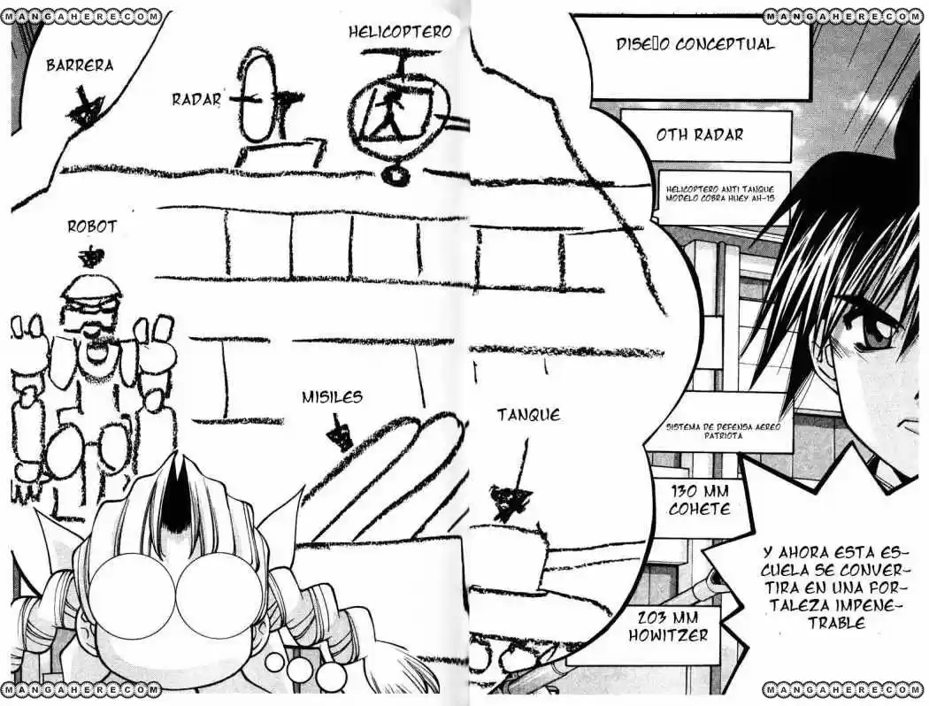 Full Metal Panic! Overload capítulo 19, página 24
