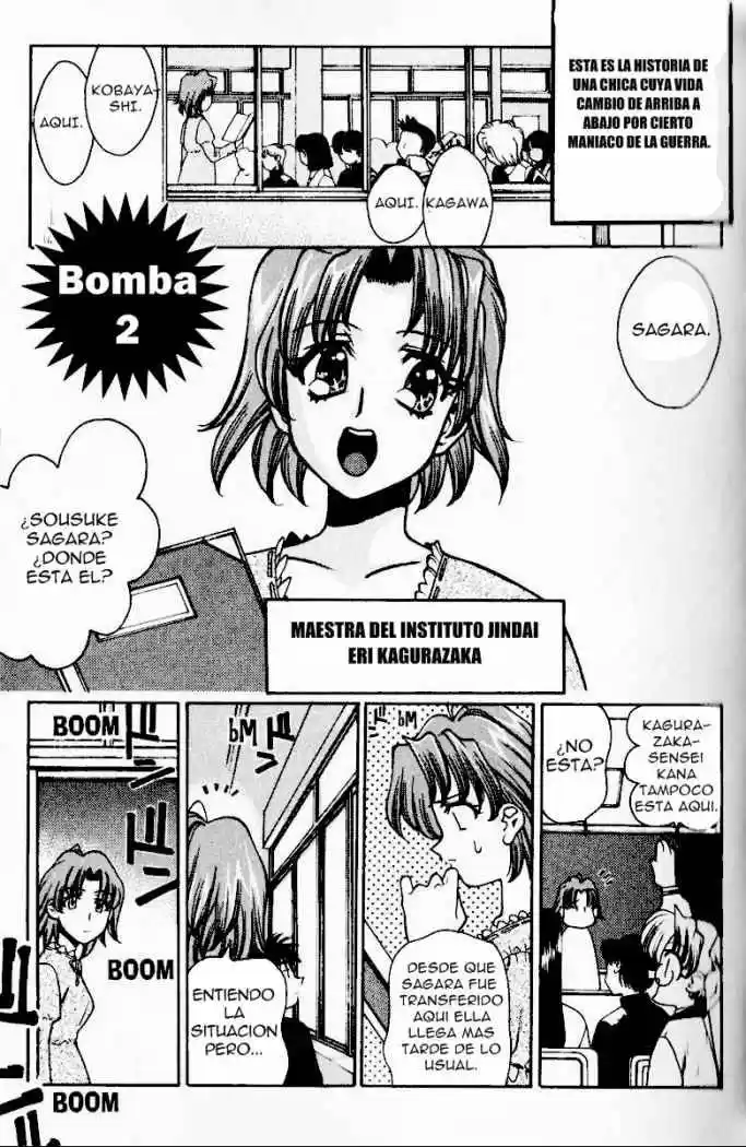 Full Metal Panic! Overload capítulo 2, página 3