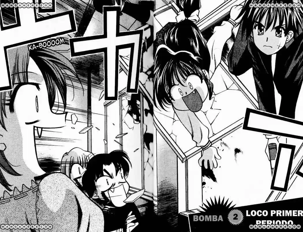 Full Metal Panic! Overload capítulo 2, página 4
