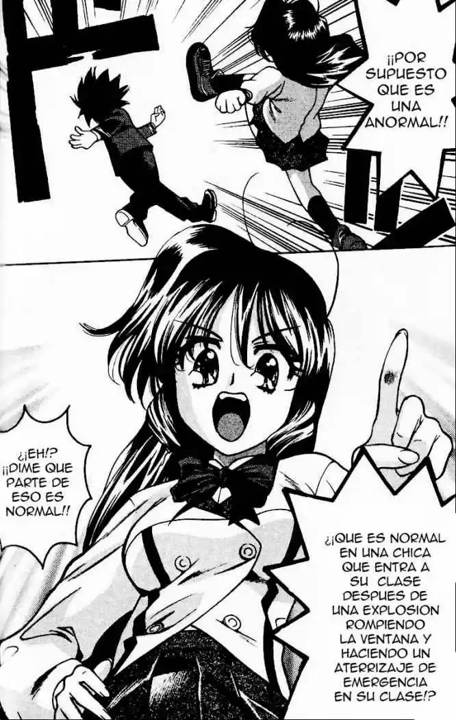 Full Metal Panic! Overload capítulo 2, página 7