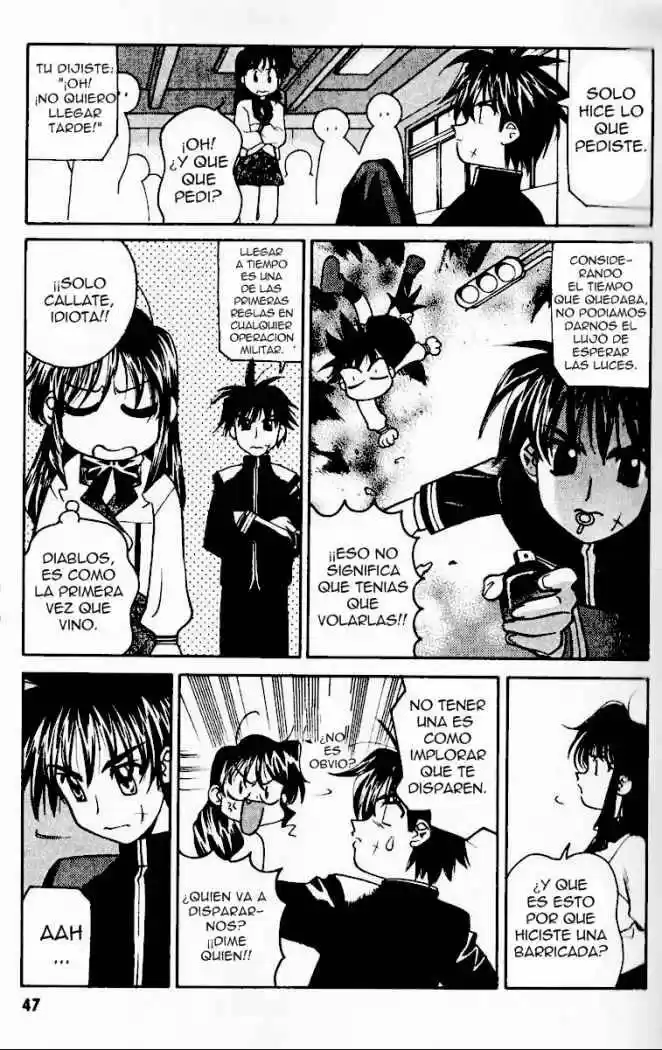 Full Metal Panic! Overload capítulo 2, página 8