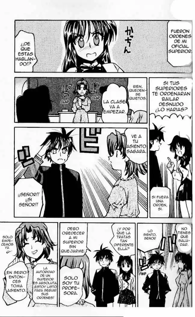 Full Metal Panic! Overload capítulo 2, página 10