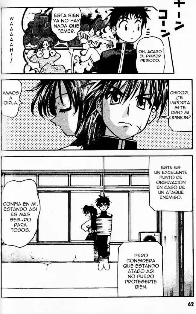 Full Metal Panic! Overload capítulo 2, página 22