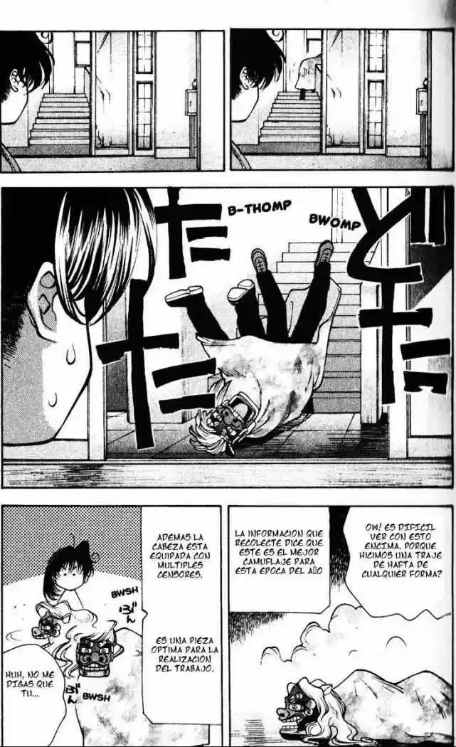 Full Metal Panic! Overload capítulo 20, página 5
