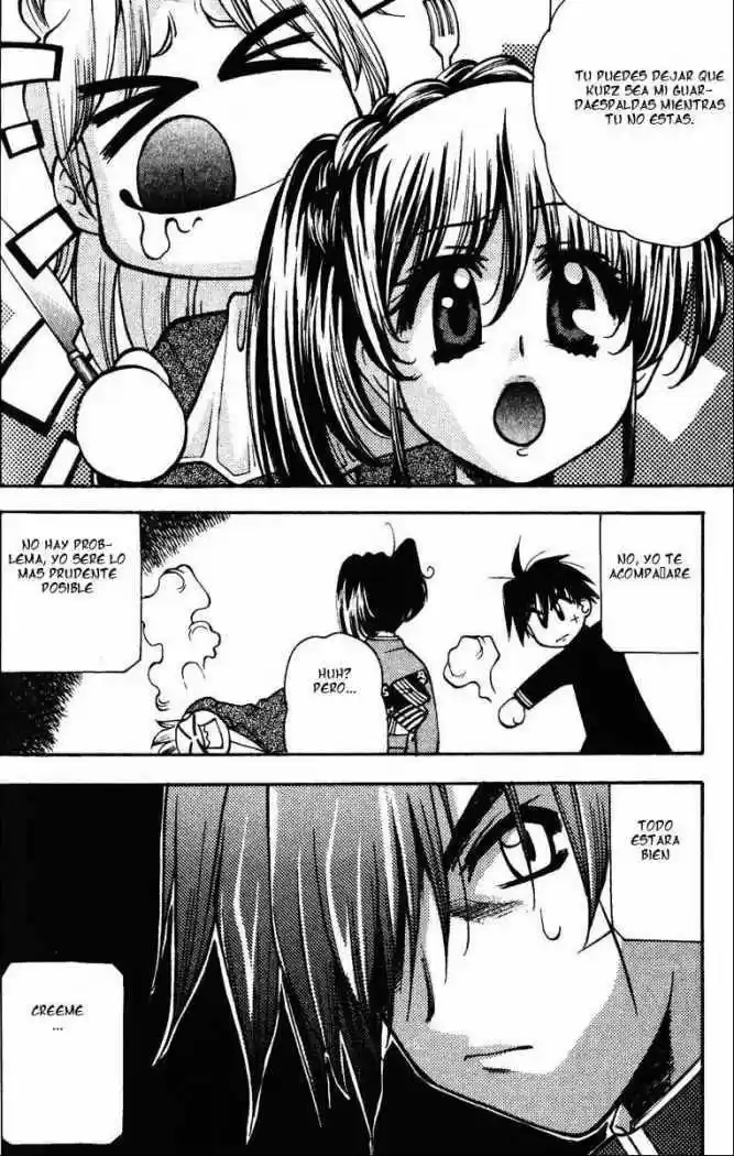 Full Metal Panic! Overload capítulo 20, página 12