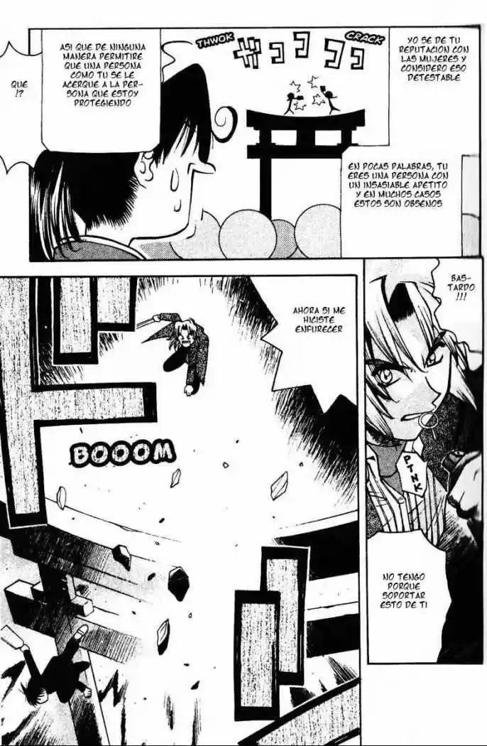 Full Metal Panic! Overload capítulo 20, página 19